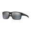 Oakley MAINLINK OO9264 Sunglasses 926405-57 - Matte Black Frame, Black Irid Polar Lenses
