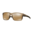Oakley MAINLINK OO9264 Sunglasses 926406-57 - Matte Sepia Frame, Tungsten Irid Polar Lenses