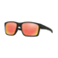Oakley MAINLINK OO9264 Sunglasses 926407-57 - Matte Black Frame, Ruby Irid Polar Lenses
