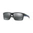 Oakley MAINLINK OO9264 Sunglasses 926418-57 - Polished Black Frame, Black Iridium Lenses