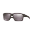 Oakley MAINLINK OO9264 Sunglasses 926419-57 - Woodgrain Frame, Prizm Daily Polarized Lenses