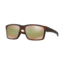Oakley MAINLINK OO9264 Sunglasses 926422-57 - Matte Tortoise Frame, Prizm Shallow H2o Polarized Lenses