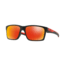Oakley Mainlink OO9264 Sunglasses 926426-57 - Matte Black Frame, Prizm Ruby Lenses