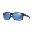 Oakley Mainlink OO9264 Sunglasses 926430-57 - Polished Black Frame, Prizm Sapphire Lenses