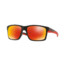 Oakley Mainlink OO9264 Sunglasses 926435-57 - Polished Black Frame, Prizm Ruby Polarized Lenses