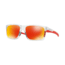 Oakley Mainlink OO9264 Sunglasses 926439-57 - Polished Clear Frame, Prizm Ruby Lenses