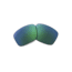Oakley Mainlink Replacement Lenses, Jade Iridium, ROO9264CB 2016