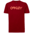 Oakley Mark Ii Tee - Mens, Raspberry, Extra Small, 457133-45A-XS