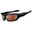 Oakley Monster Dog Polished Black Frame w/ VR28 Polarized Lenses Sunglasses 24-023