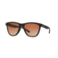 Oakley MOONLIGHTER OO9320 Sunglasses 932002-53 - Matte Black Frame, VR50 Brown Gradient Lenses