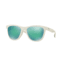 Oakley MOONLIGHTER OO9320 Sunglasses 932006-53 - Polished White Frame, Jade Iridium Polarized Lenses
