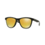 Oakley MOONLIGHTER OO9320 Sunglasses 932010-53 - Matte Black Frame, 24K Iridium Polarized Lenses