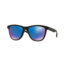 Oakley MOONLIGHTER OO9320 Sunglasses 932011-53 - Matte Black Frame, Sapphire Iridium Polarized Lenses