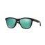 Oakley MOONLIGHTER OO9320 Sunglasses 932012-53 - Matte Black Frame, Jade Iridium Polarized Lenses