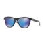 Oakley Moonlighter OO9320 Sunglasses 932016-53 - Polished Black Frame, Prizm Sapphire Lenses