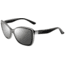 Oakley News Flash Sunglasses - Black Shadow Frame and Grey Lens OO2025-01