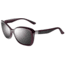 Oakley News Flash Sunglasses - Pomegranate Frame and Grey Polarized Lens OO2025-05