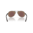 Oakley OO4079 Feedback Sunglasses - Women's, Polished Chrome Frame, Prizm Sapphire Polarized Lenses, 407933-59