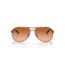Oakley OO4079 Feedback Sunglasses - Women's, Rose Gold Frame, VR50 Brown Gradient Lens OO4079-01