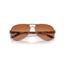 Oakley OO4079 Feedback Sunglasses - Women's, Rose Gold Frame, VR50 Brown Gradient Lens OO4079-01