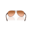 Oakley OO4079 Feedback Sunglasses - Women's, Rose Gold Frame, VR50 Brown Gradient Lens OO4079-01