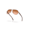 Oakley OO4079 Feedback Sunglasses - Women's, Rose Gold Frame, VR50 Brown Gradient Lens OO4079-01