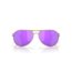 Oakley OO4079 Feedback Sunglasses - Women's, Satin Gold, 59, OO4079-407939-59