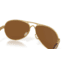 Oakley OO4079 Feedback Sunglasses - Women's, Satin Gold, 59, OO4079-407939-59
