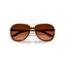 Oakley OO4129 Split Time Sunglasses - Women's, Brown Tortoise, 58, OO4129-412918-58