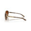 Oakley OO4129 Split Time Sunglasses - Women's, Brown Tortoise, 58, OO4129-412918-58