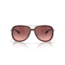 Oakley OO4129 Split Time Sunglasses - Women's, Crystal Raspberry Frame, G40 Black Gradient Lenses, 412902-58