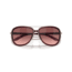 Oakley OO4129 Split Time Sunglasses - Women's, Crystal Raspberry Frame, G40 Black Gradient Lenses, 412902-58