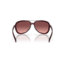 Oakley OO4129 Split Time Sunglasses - Women's, Crystal Raspberry Frame, G40 Black Gradient Lenses, 412902-58