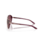 Oakley OO4129 Split Time Sunglasses - Women's, Crystal Raspberry Frame, G40 Black Gradient Lenses, 412902-58