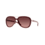Oakley OO4129 Split Time Sunglasses - Women's, Crystal Raspberry Frame, G40 Black Gradient Lenses, 412902-58