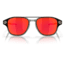 Oakley OO6042 Coldfuse Sunglasses - Men's, Matte Black Frame, Prizm Ruby Lens, 52, OO6042-604216-52