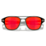 Oakley OO6042 Coldfuse Sunglasses - Mens, Matte Black Frame, Prizm Ruby Lens, 52, OO6042-604216-52