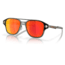 Oakley OO6042 Coldfuse Sunglasses - Mens, Matte Black Frame, Prizm Ruby Lens, 52, OO6042-604216-52