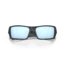Oakley OO9014 Gascan Sunglasses - Men's, Matte Black Camo Frame, Prizm Deep Water Polarized Lens, Asian Fit, 60, OO9014-901481-60