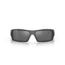 Oakley OO9014 Gascan Sunglasses - Men's, Matte Black Frame, Black Iridium Polarized Lens, 12-856
