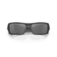 Oakley OO9014 Gascan Sunglasses - Men's, Matte Black Frame, Black Iridium Polarized Lens, 12-856