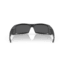 Oakley OO9014 Gascan Sunglasses - Men's, Matte Black Frame, Black Iridium Polarized Lens, 12-856
