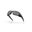 Oakley OO9014 Gascan Sunglasses - Men's, Matte Black Frame, Black Iridium Polarized Lens, 12-856