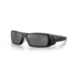 Oakley OO9014 Gascan Sunglasses - Men's, Matte Black Frame, Black Iridium Polarized Lens, 12-856