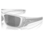 Oakley OO9096 Fuel Cell Sunglasses - Mens, X-Silver Frame, Prizm Black Lens, 60, OO9096-9096M6-60