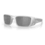 Oakley OO9096 Fuel Cell Sunglasses - Mens, X-Silver Frame, Prizm Black Lens, 60, OO9096-9096M6-60