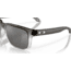 Oakley OO9102 Holbrook Sunglasses, Dark Ink Fade Frame, Prizm Black Polarized Lens, 55, OO9102-9102O2-55