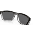 Oakley OO9102 Holbrook Sunglasses, Dark Ink Fade Frame, Prizm Black Polarized Lens, 55, OO9102-9102O2-55