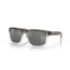 Oakley OO9102 Holbrook Sunglasses, Dark Ink Fade Frame, Prizm Black Polarized Lens, 55, OO9102-9102O2-55