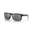 Oakley OO9102 Holbrook Sunglasses, Matte Black Frame, Prizm Black Polarized Lenses, OO9102-9102D6-55